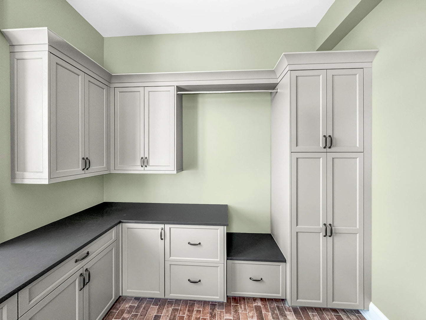 Transform Your Laundry Space with Stunning Custom Cabinetry - The French Refinery