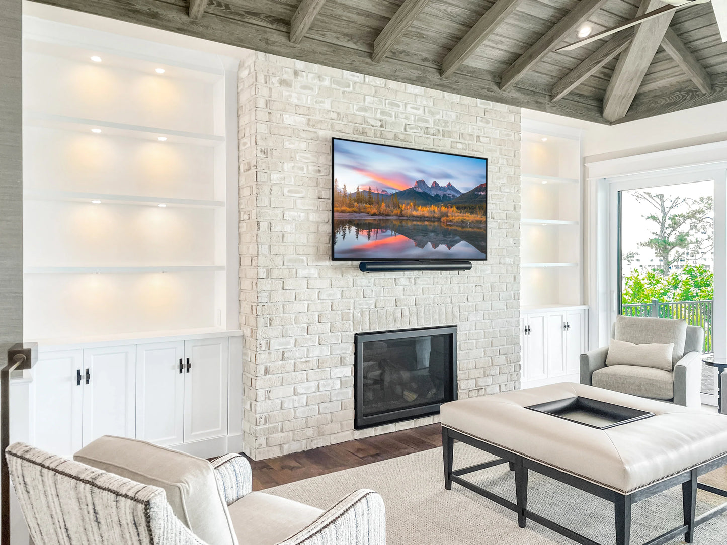 Custom Entertainment Center VS. Ready-Made Options