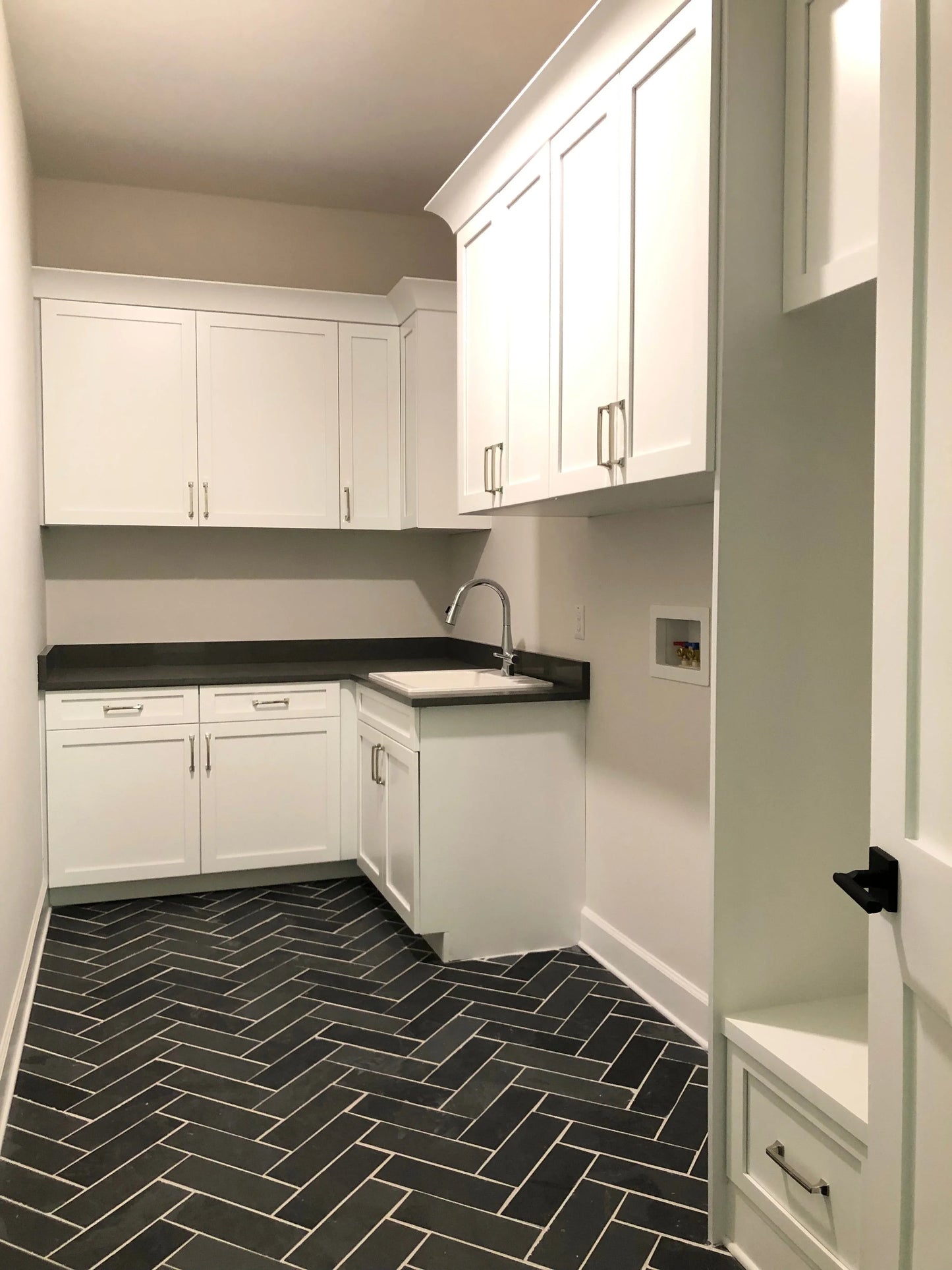 Transform Your Small Laundry Room with Smart Custom Cabinet Solutions