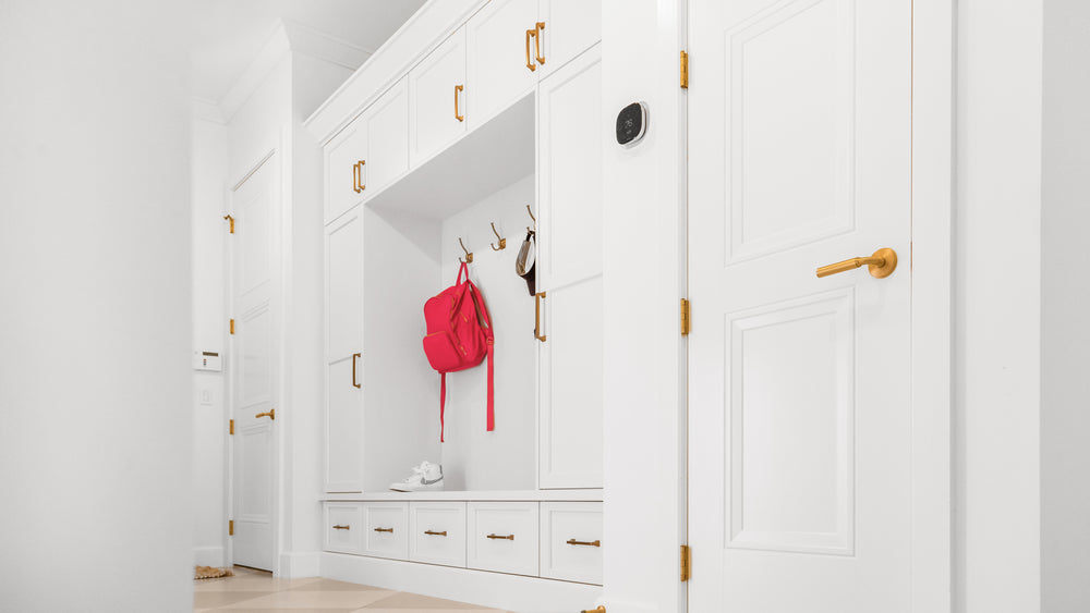 Unlocking Home Organization with Custom Mudroom Cabinets