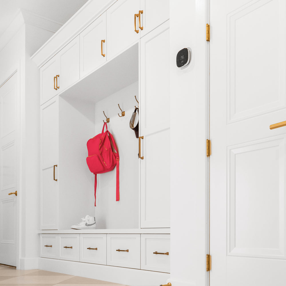 Unlocking Home Organization with Custom Mudroom Cabinets