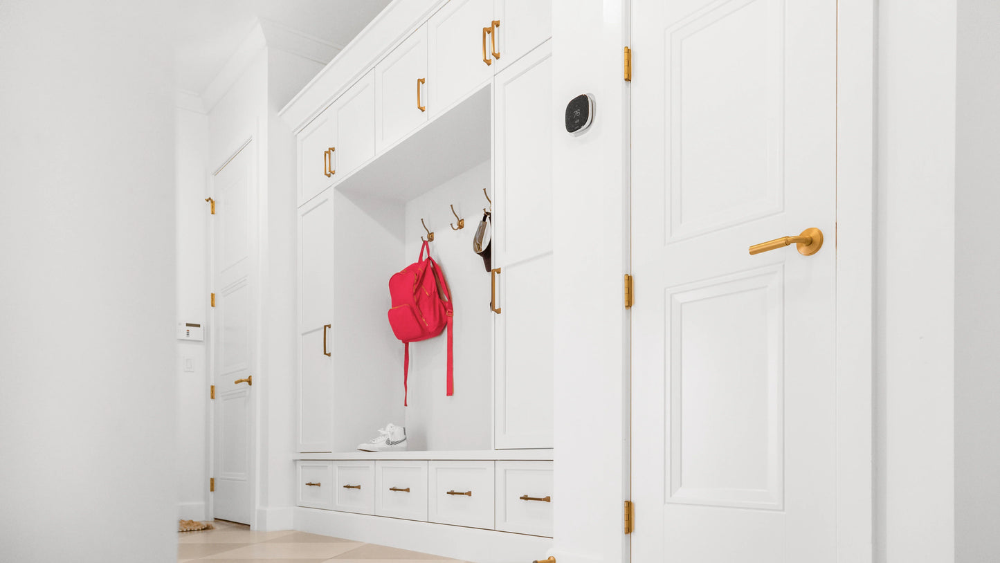 Unlocking Home Organization with Custom Mudroom Cabinets