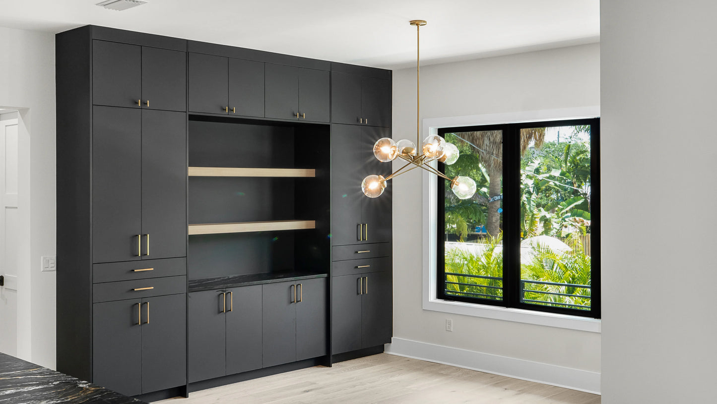 Transform Your Space with Unique Custom Built-In Cabinet Ideas