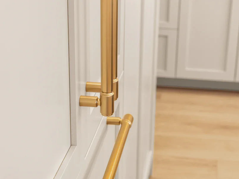 Top Trends in Kitchen Cabinet Door Handles - The French Refinery