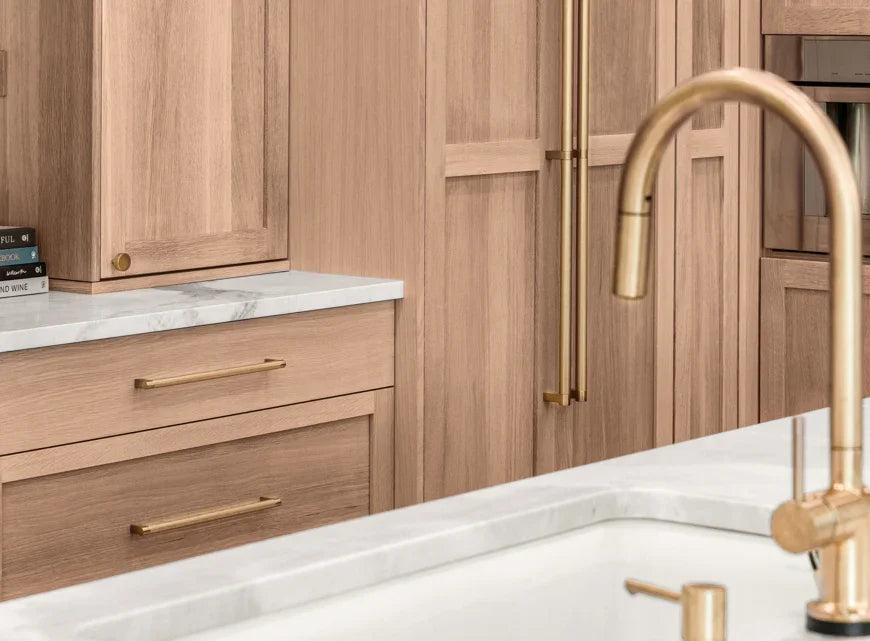 How Plainsawn, Quartersawn, and Riftsawn Wood Cuts Transform Cabinetry Design - The French Refinery