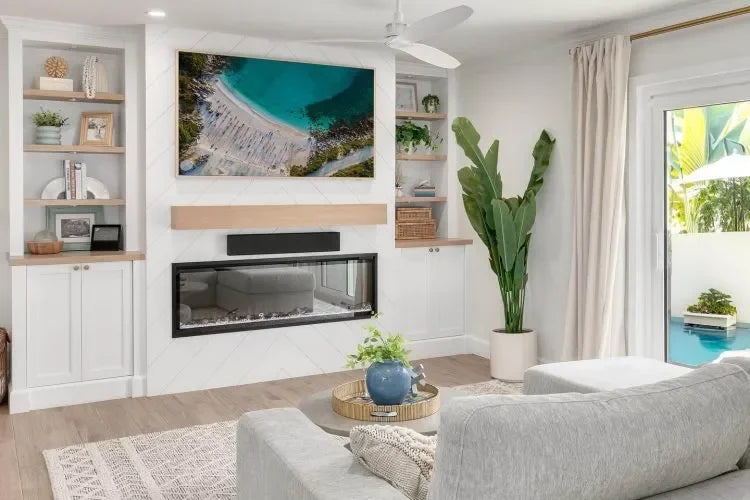 DESIGNING THE PERFECT CUSTOM ENTERTAINMENT CENTER WITH FIREPLACE