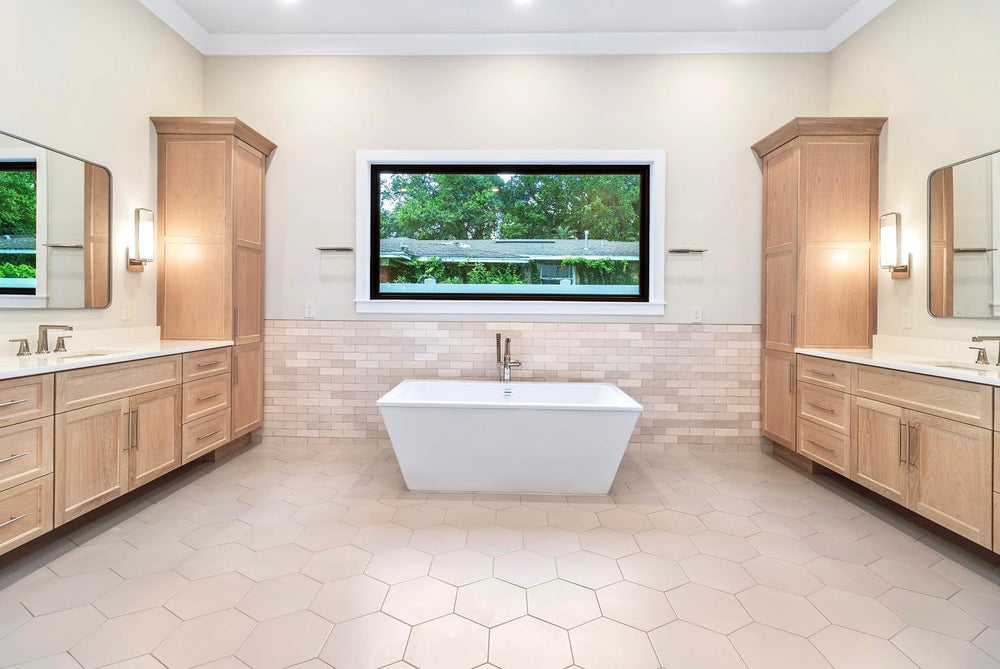 Top Materials for Custom Bathroom Cabinets and Why They Matter