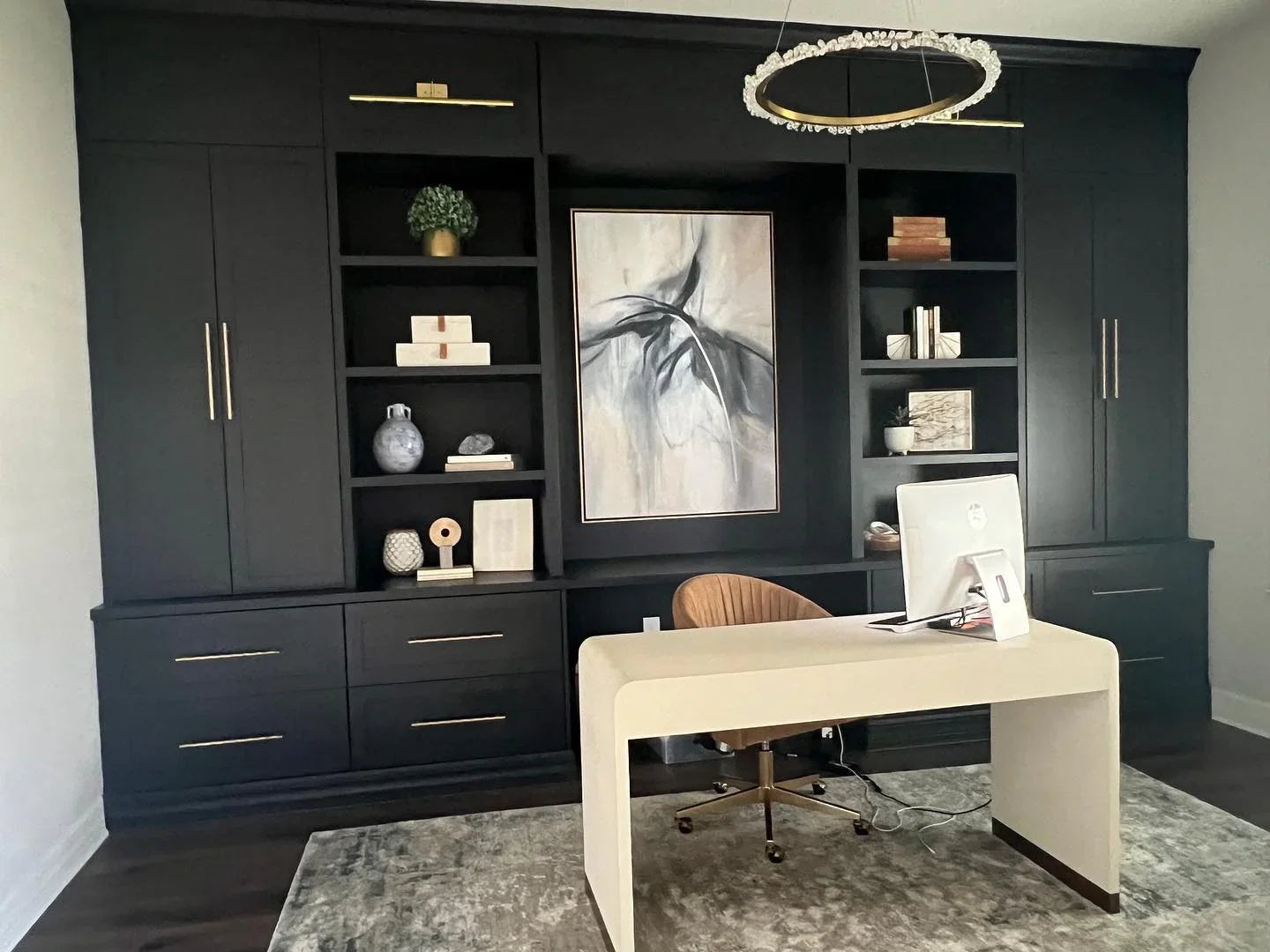 Maximize Productivity with Tampa's Best Custom Home Office Cabinetry - The French Refinery