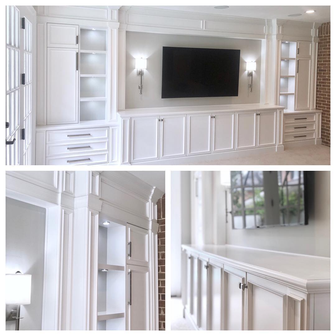 When Luxury Design Meets Functionality in Custom Entertainment Units
