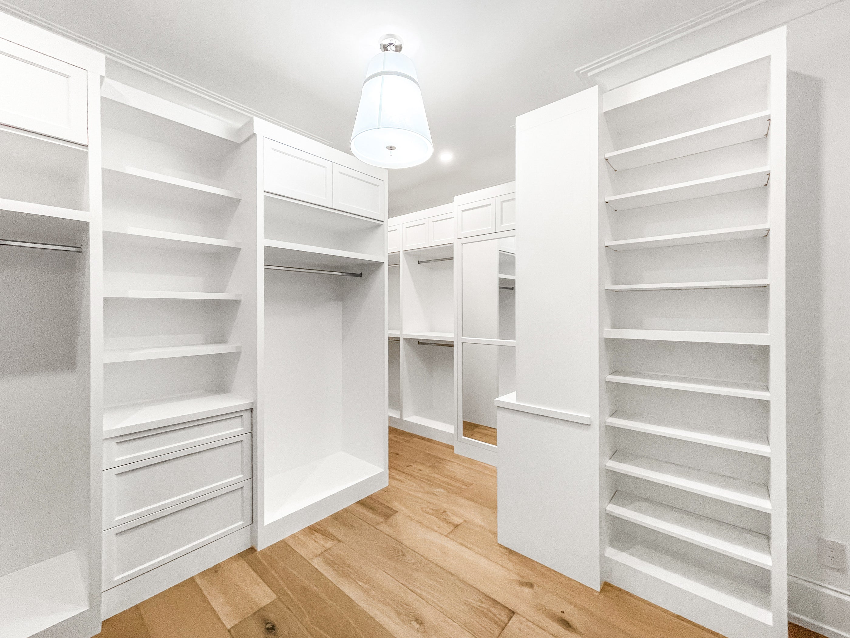 What's Trending in Walk-In Wardrobe Design | Custom Closet Cabinets