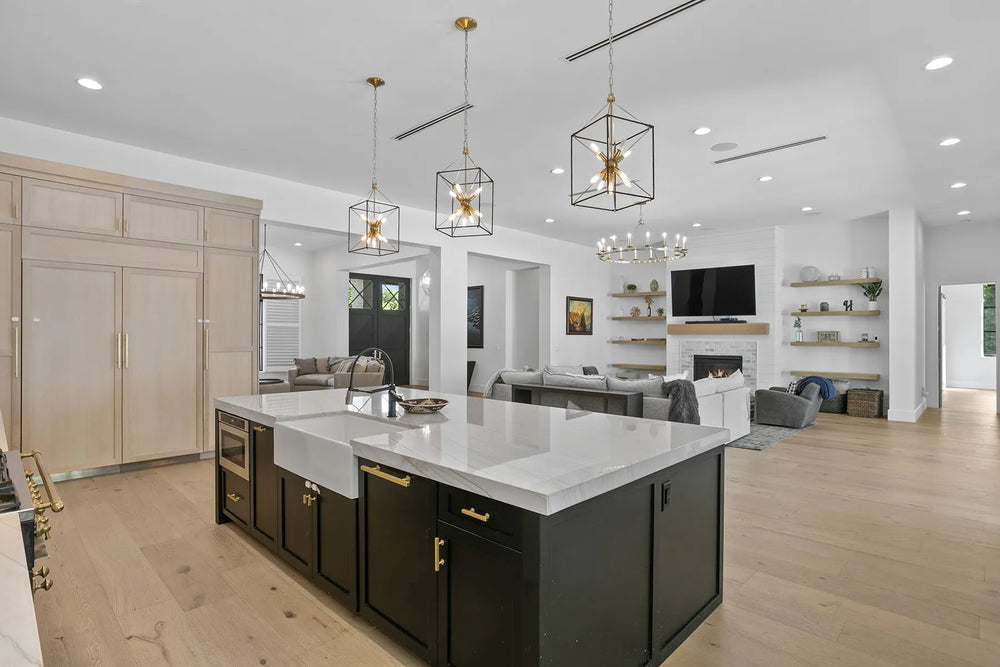 Creating Dream Homes: The Role of The French Refinery's Cabinets in Custom Home Building