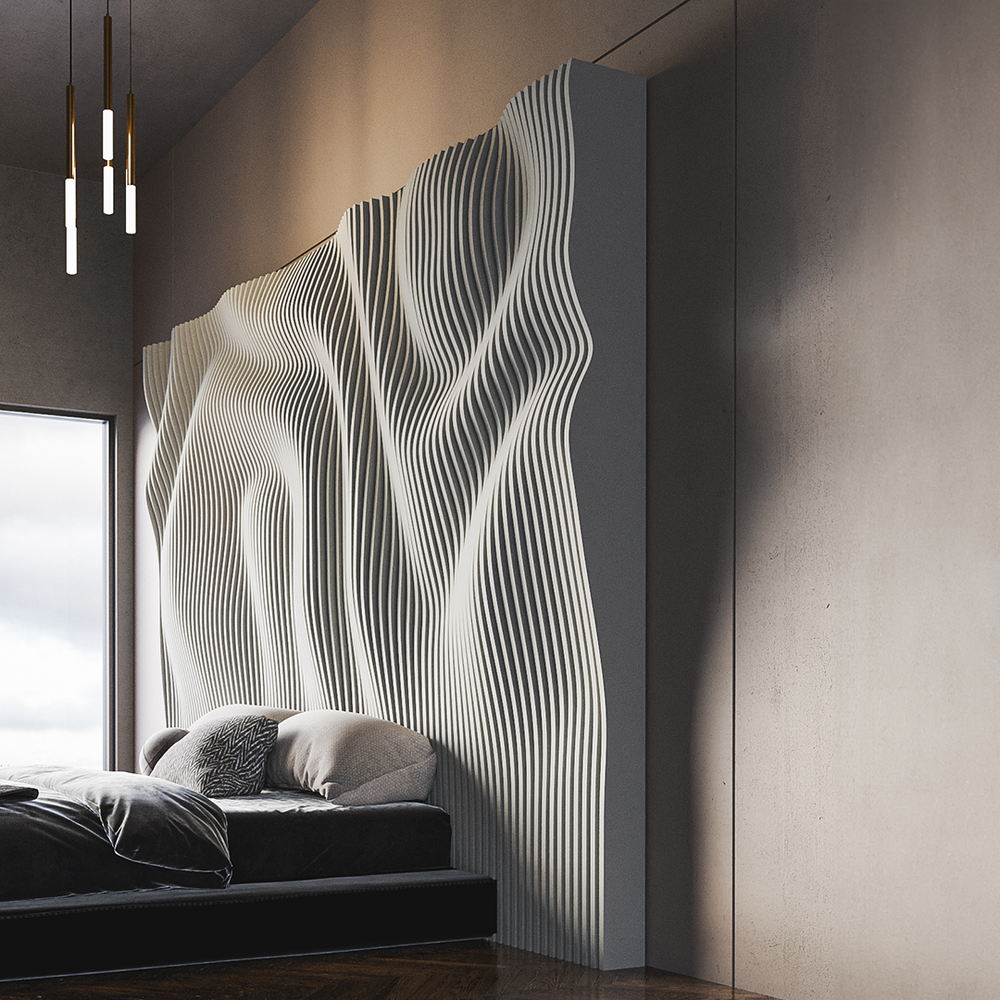 The Future of Home Decor: Why Parametric Wall Art is Trending