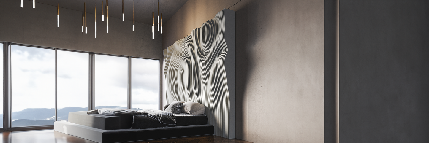 The Future of Home Decor: Why Parametric Wall Art is Trending