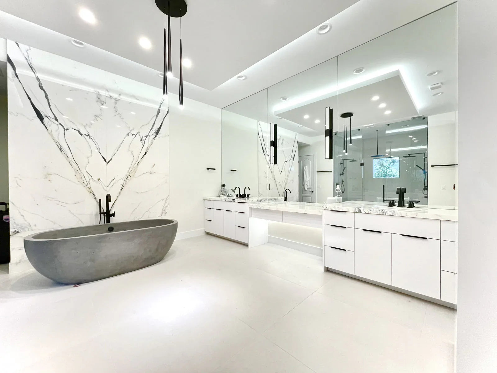 Maximizing Space: Smart Custom Bathroom Cabinet Tips for Small Bathrooms - The French Refinery