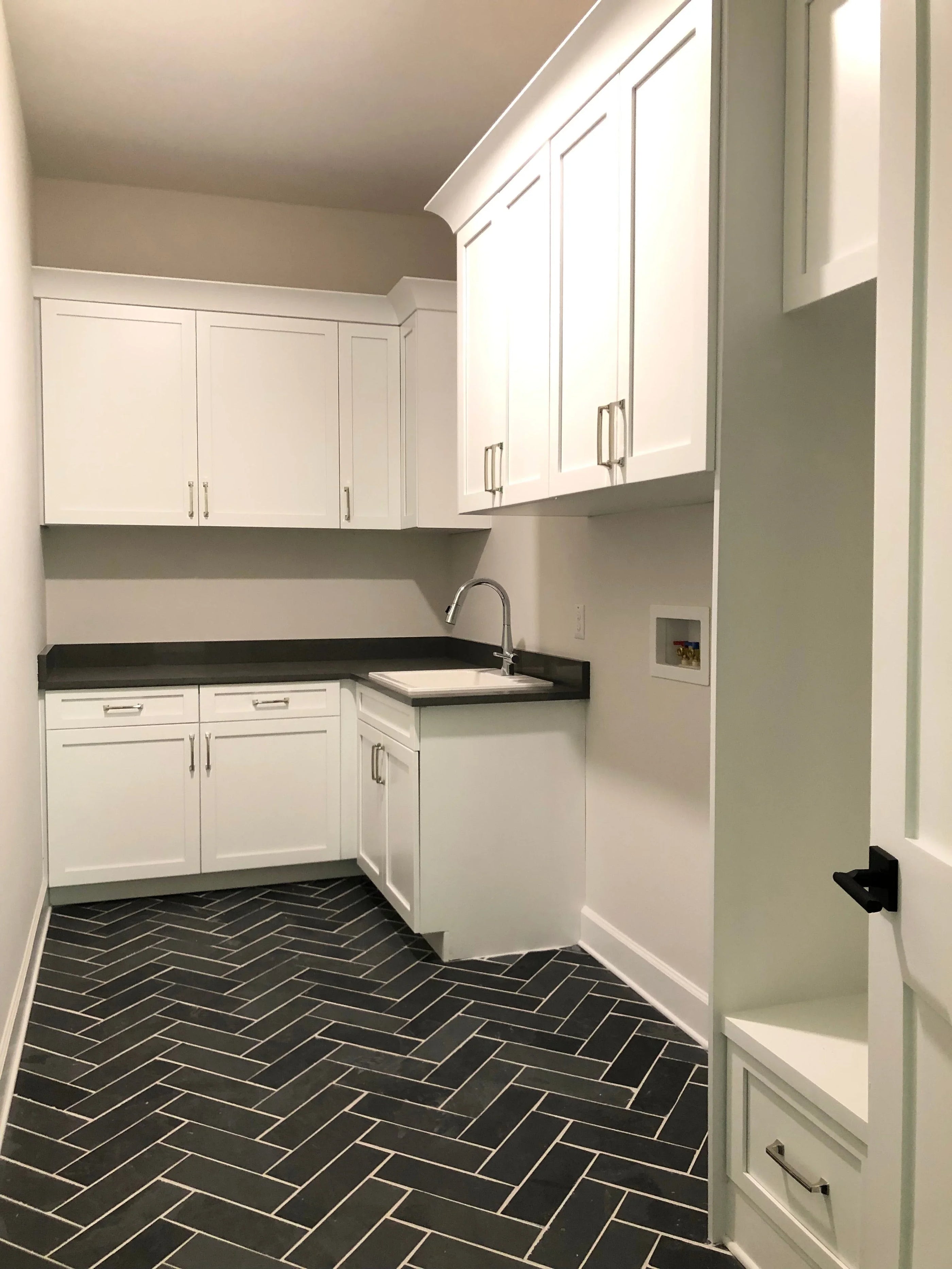 Transform Your Small Laundry Room with Smart Custom Cabinet Solutions