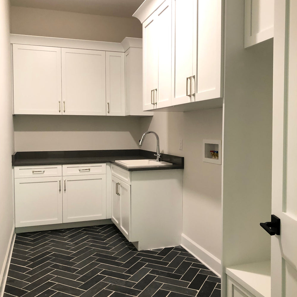 Transform Your Small Laundry Room with Smart Custom Cabinet Solutions