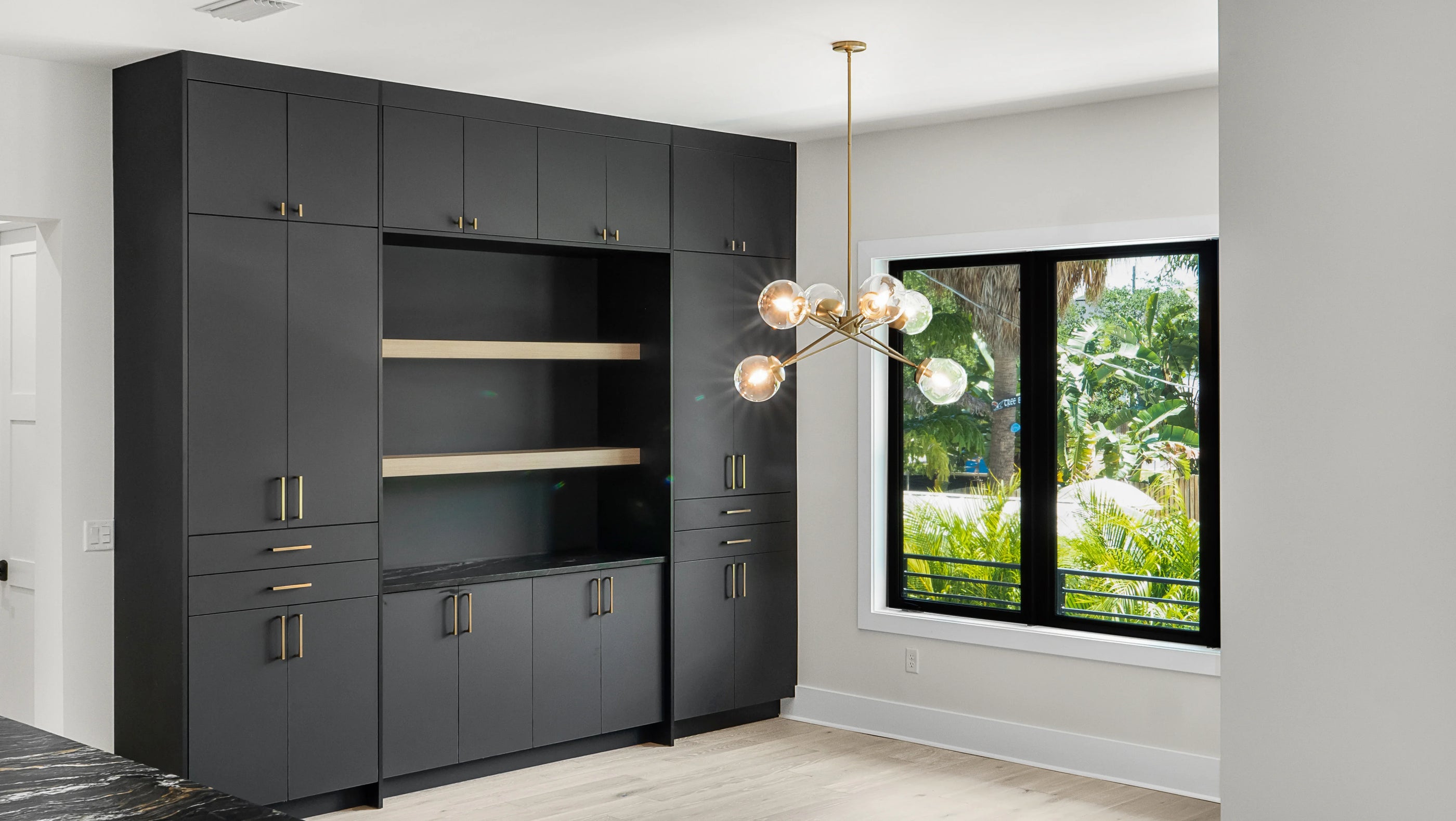 Transform Your Space with Unique Custom Built-In Cabinet Ideas