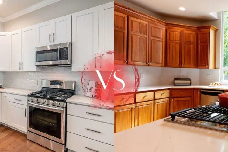 PAINTED VS STAINED CABINETS: WHICH IS BEST FOR YOU?
