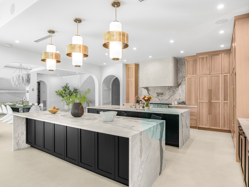 floor to ceiling kitchen cabinetry