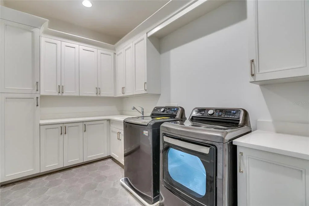 Stylish Laundry Room Cabinet Designs You'll Love - The French Refinery