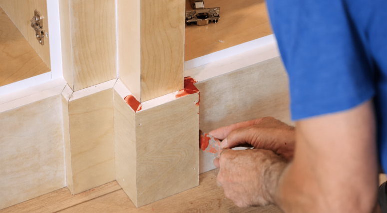 How We Made a Large Built-In Look Like One Continuous Piece of Millwork